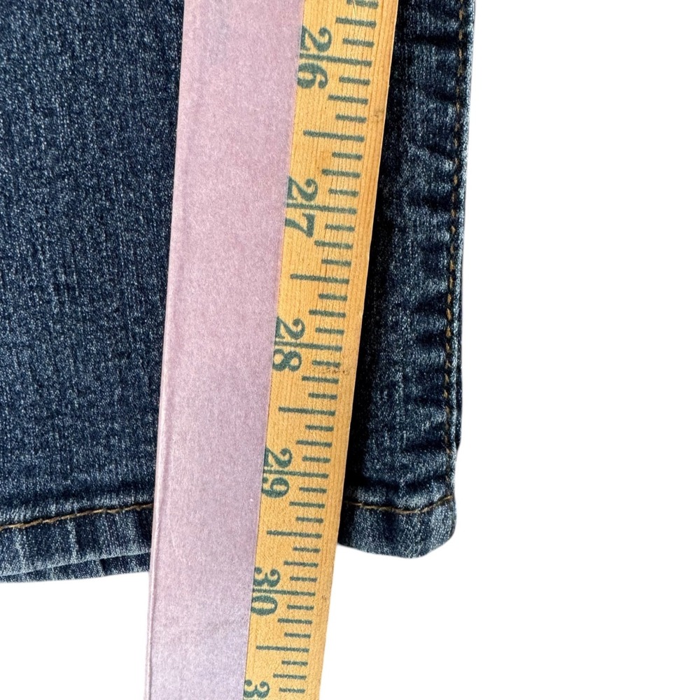 Signature by Levi Strauss & Co The Skinny Blue Jeans Womens Size 8 Medium Wash - Picture 5 of 8